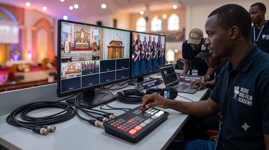 the live streaming setup for kenyan churches 1024x572